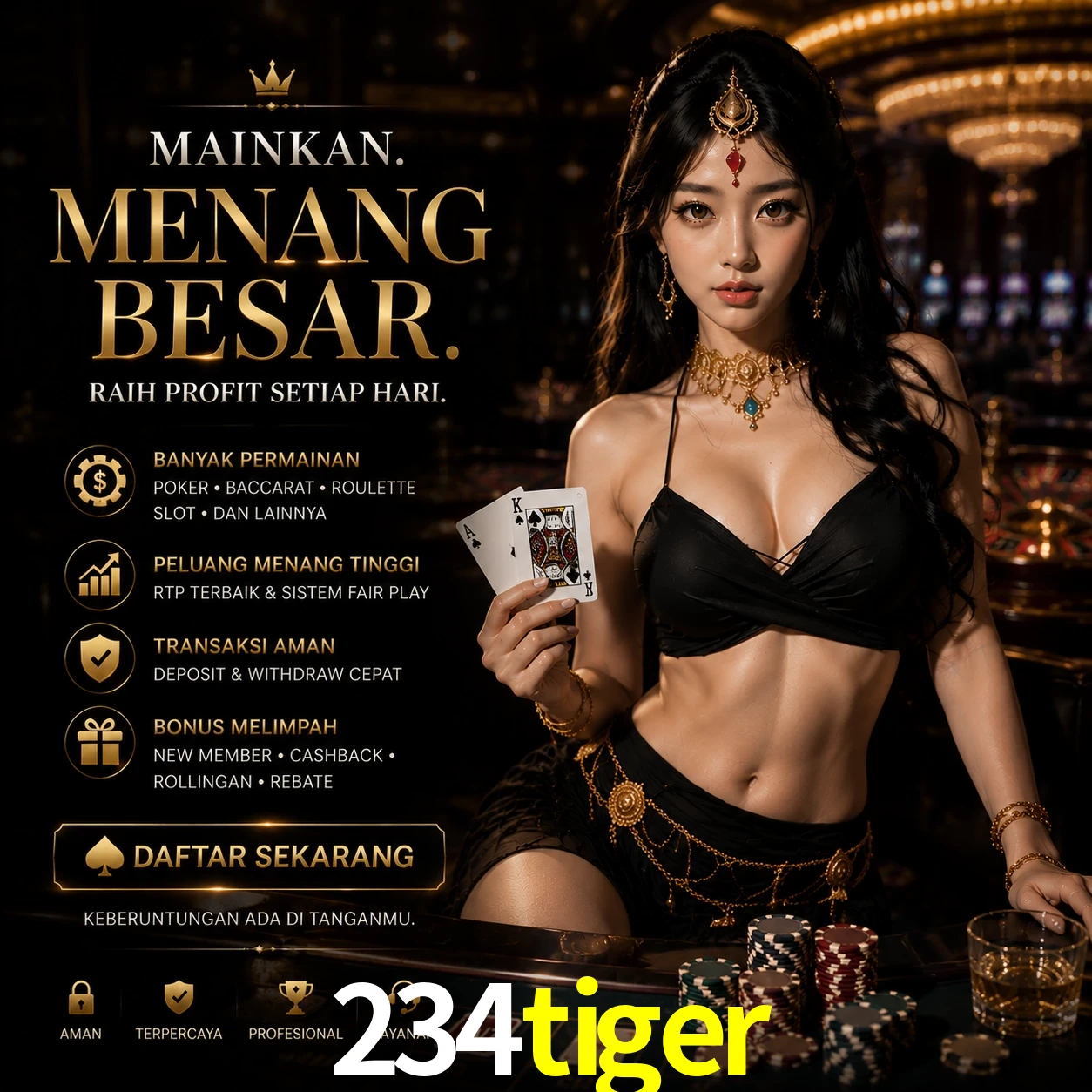 App 234tiger para Android e iOS - download grátis
