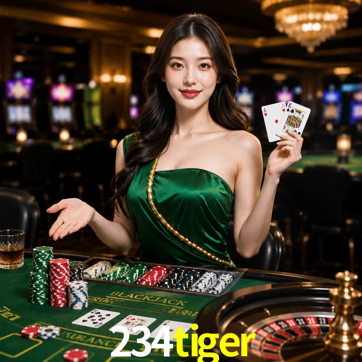 Conta 234tiger sincronizada site e app