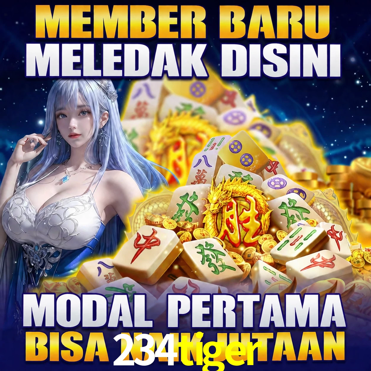 Slots com prêmios 234tiger